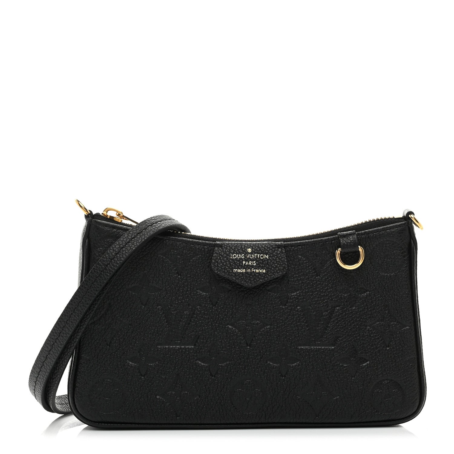 Louis Vuitton Empreinte Easy Pouch On Strap Black 1 of 9
