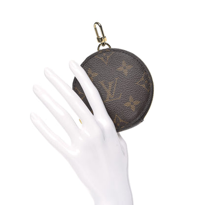 Louis Vuitton Monogram Multi Pochette Accessories Round Coin Purse 2 of 7