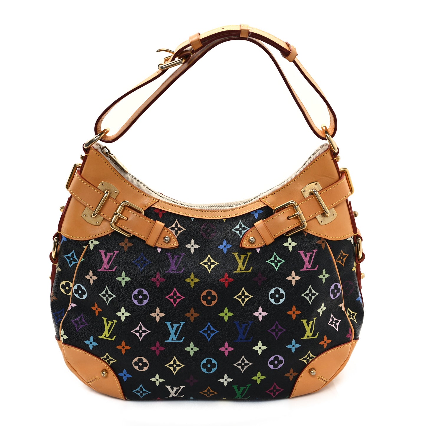Monogram Multicolor Greta Black