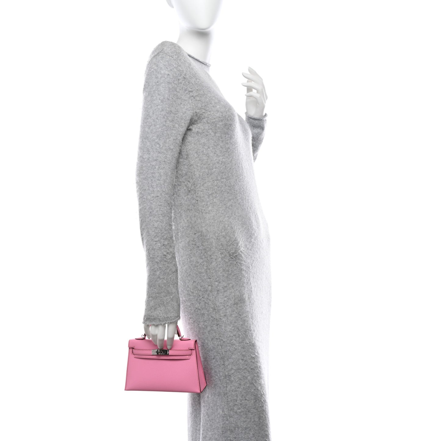 Epsom Mini Kelly Sellier 20 5P Pink