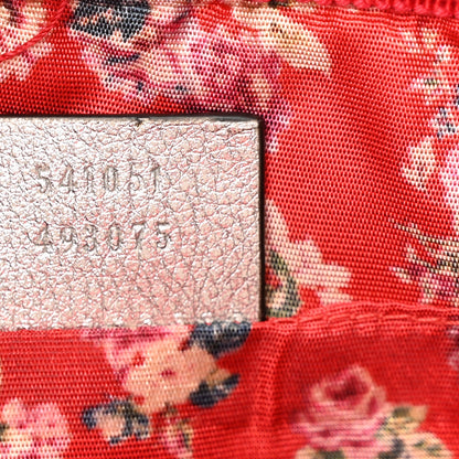 Gucci Laminated Nappa Web Trapuntata Small GG Shoulder Bag Argento 7 of 12