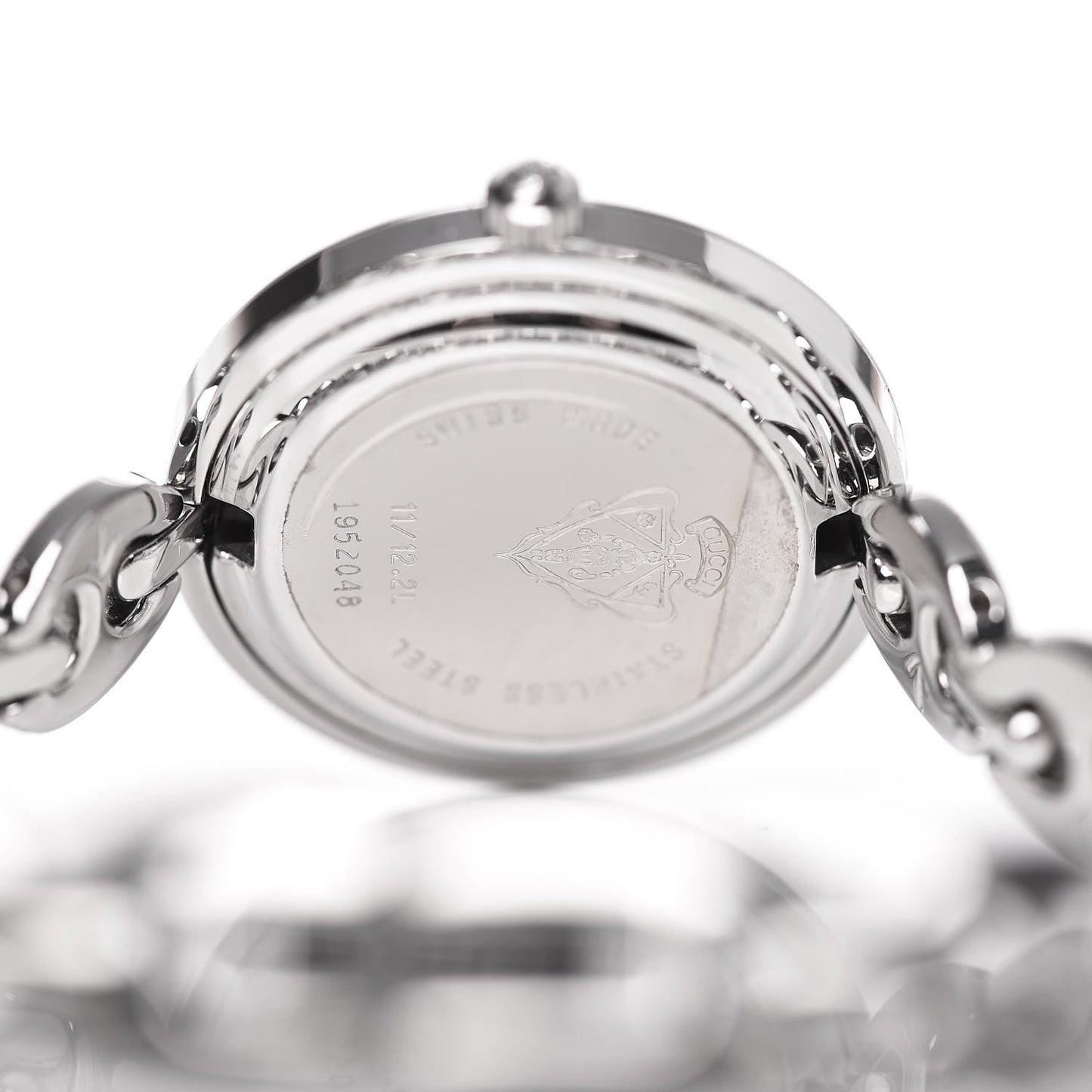 Stainless Steel 26mm Rice Link Interchangeable Bezel 1100L Quartz Watch