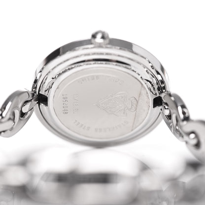 Gucci Stainless Steel 26mm Rice Link Interchangeable Bezel 1100L Quartz Watch 6 of 7
