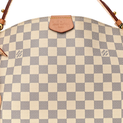 Louis Vuitton Damier Azur Graceful PM Rose Ballerine 7 of 13