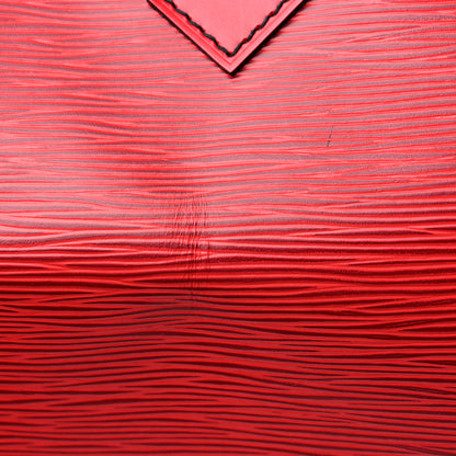 Louis Vuitton Epi Speedy 40 Castillan Red 14 of 14
