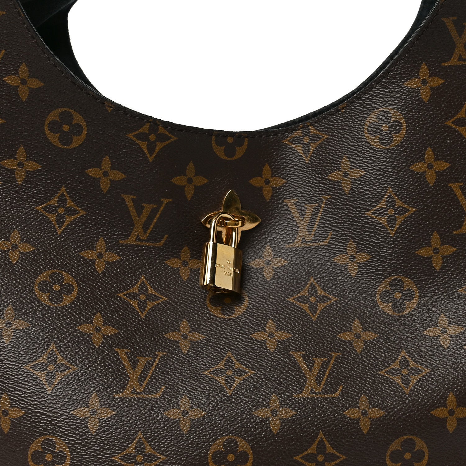 Louis Vuitton Monogram Snakeskin Flower Hobo 6 of 10