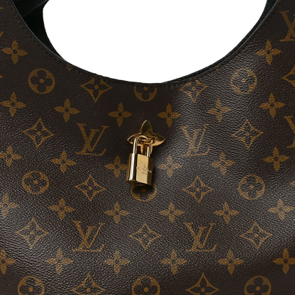 Louis Vuitton Monogram Snakeskin Flower Hobo 6 of 10