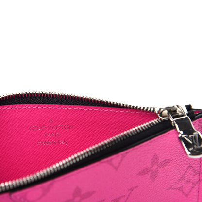 Louis Vuitton Taigarama Coin Card Holder Fuchsia 6 of 7