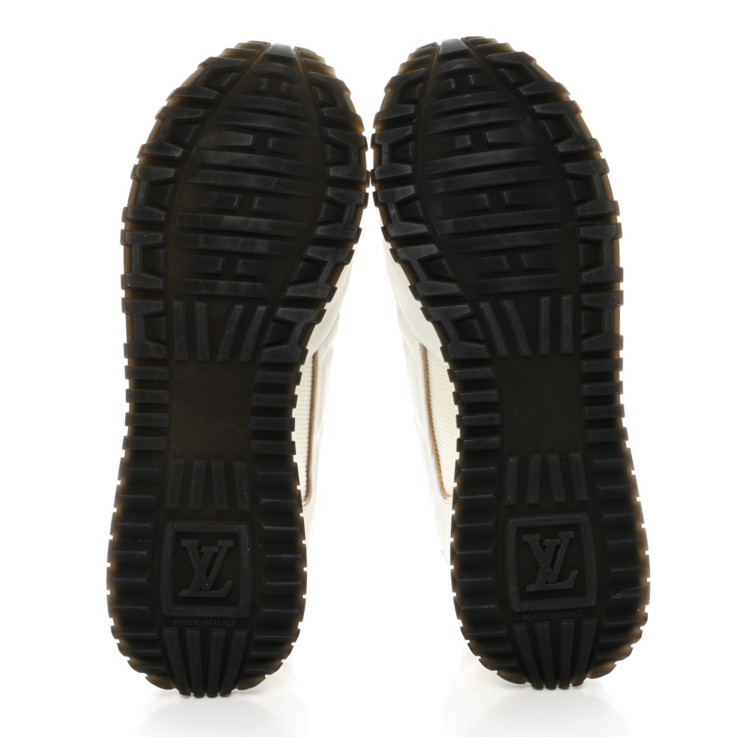 Louis Vuitton Calfskin Run Away Sneakers 39 White 5 of 14