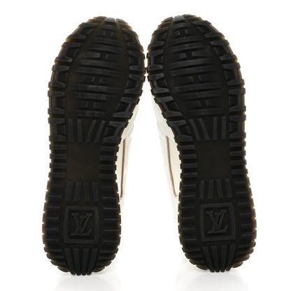 Louis Vuitton Calfskin Run Away Sneakers 39 White 5 of 14