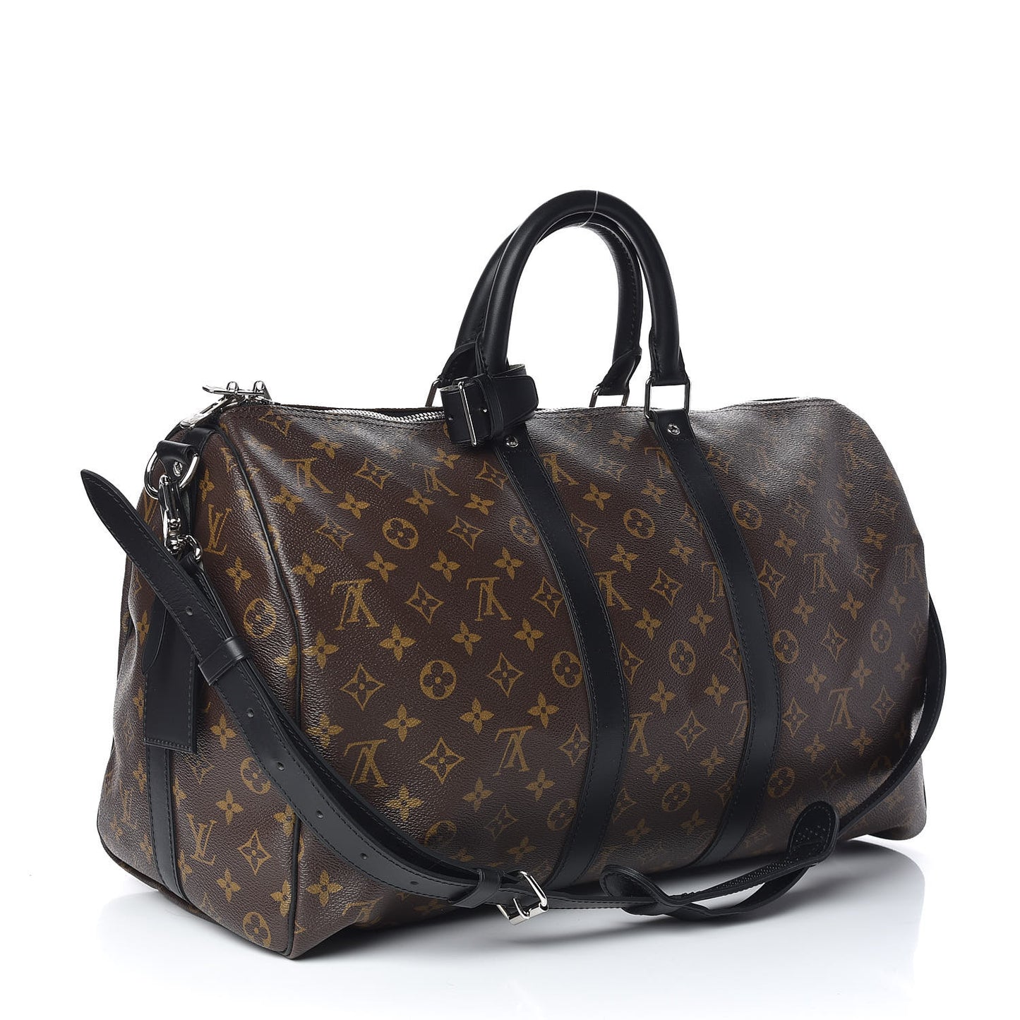 Monogram Macassar Keepall Bandouliere 45