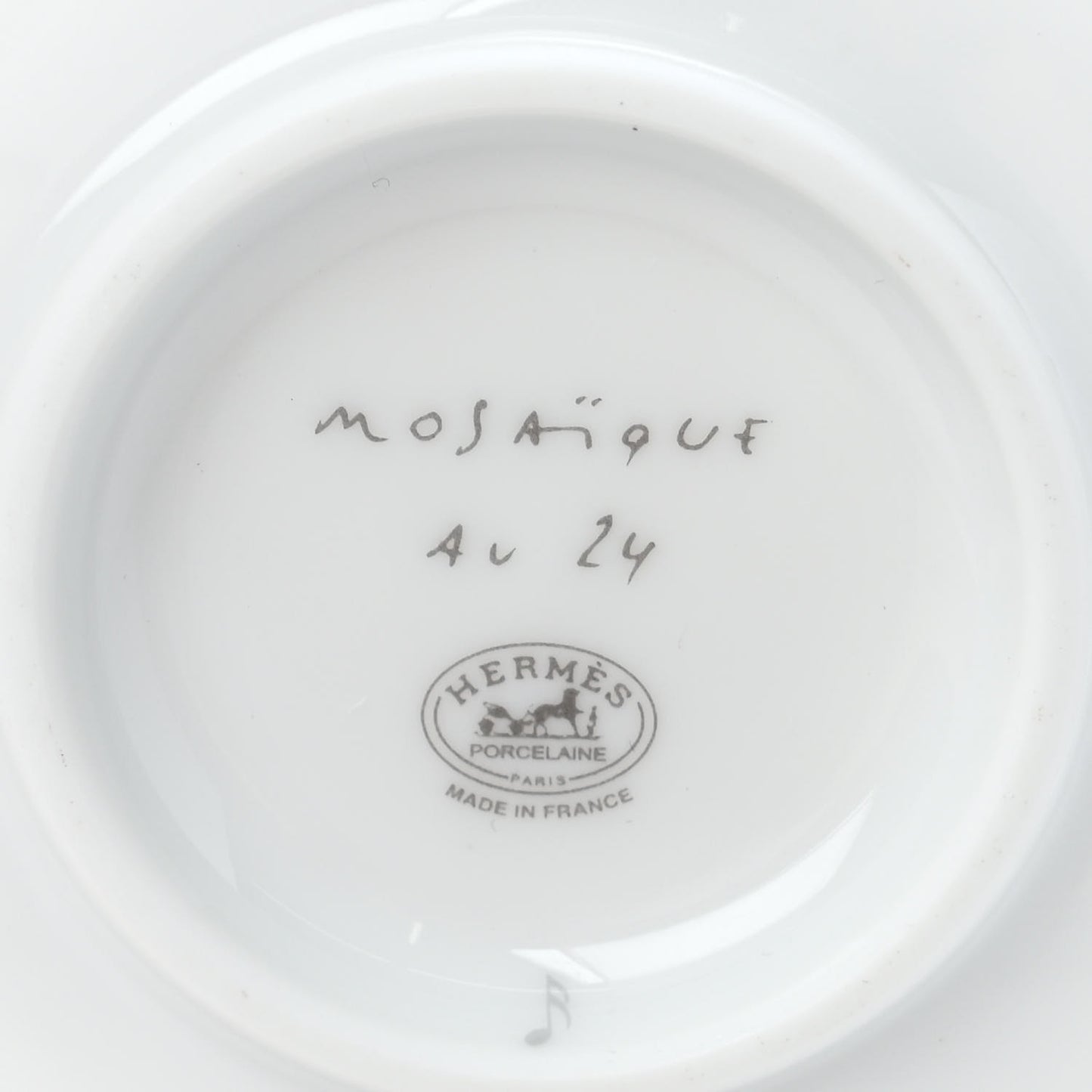 Porcelain Mosaique au 24 Soy Dish