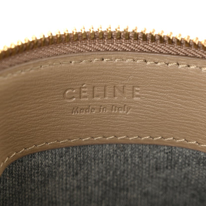 Celine Liege Calfskin Small Trio Crossbody Bag Taupe 8 of 11
