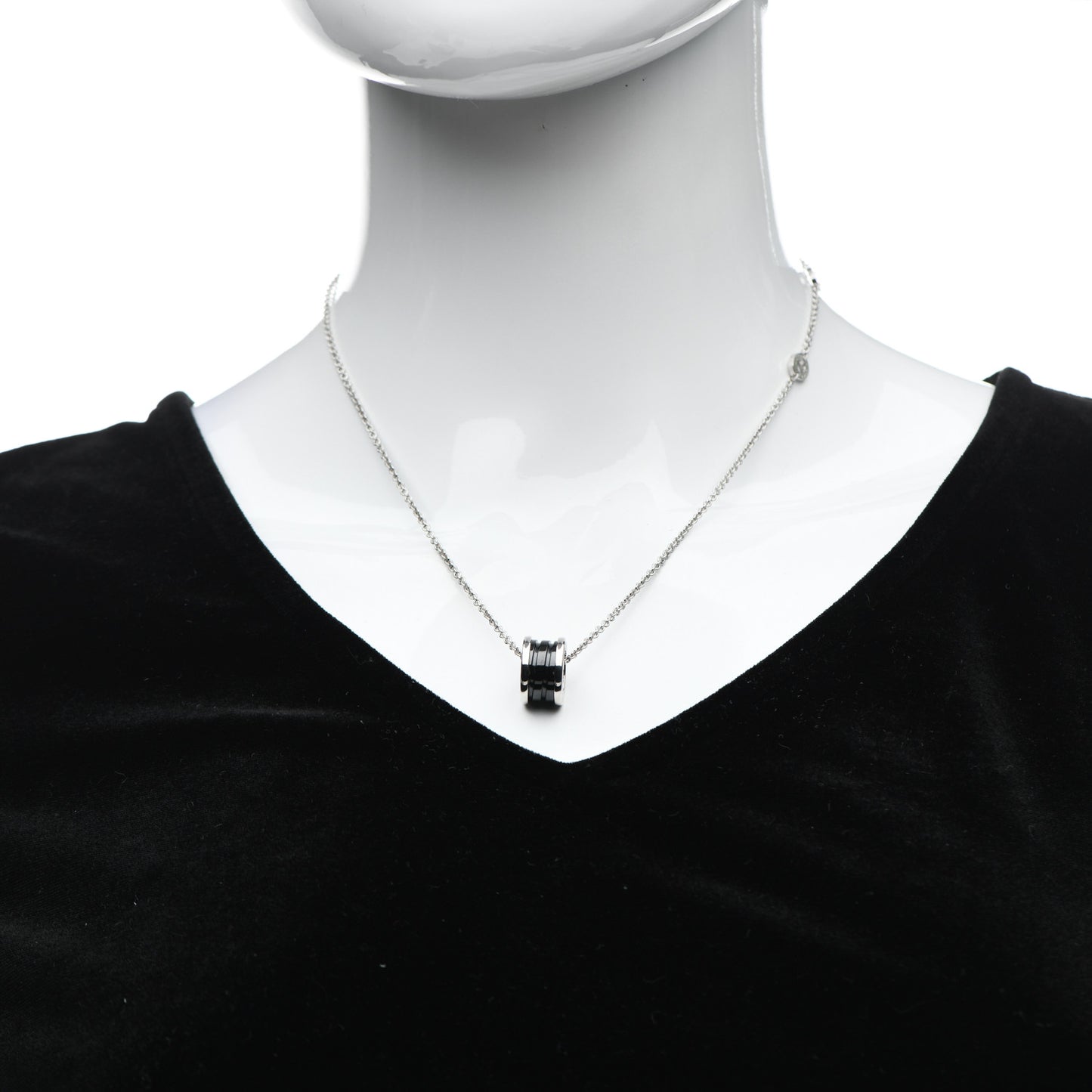 Sterling Silver Ceramic Save The Children Pendant Necklace