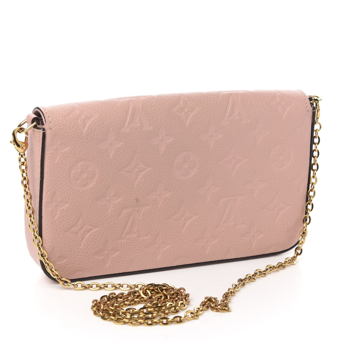 Empreinte Pochette Felicie Chain Wallet Rose Poudre