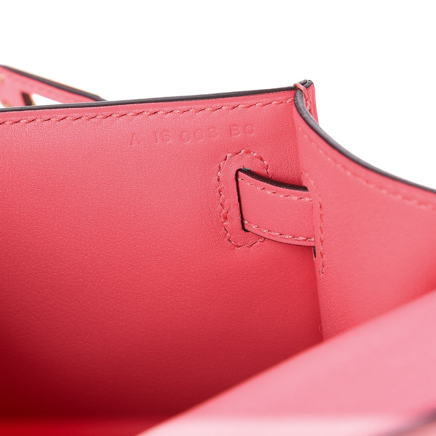 Swift Kelly Pochette Clutch Rose Azalee