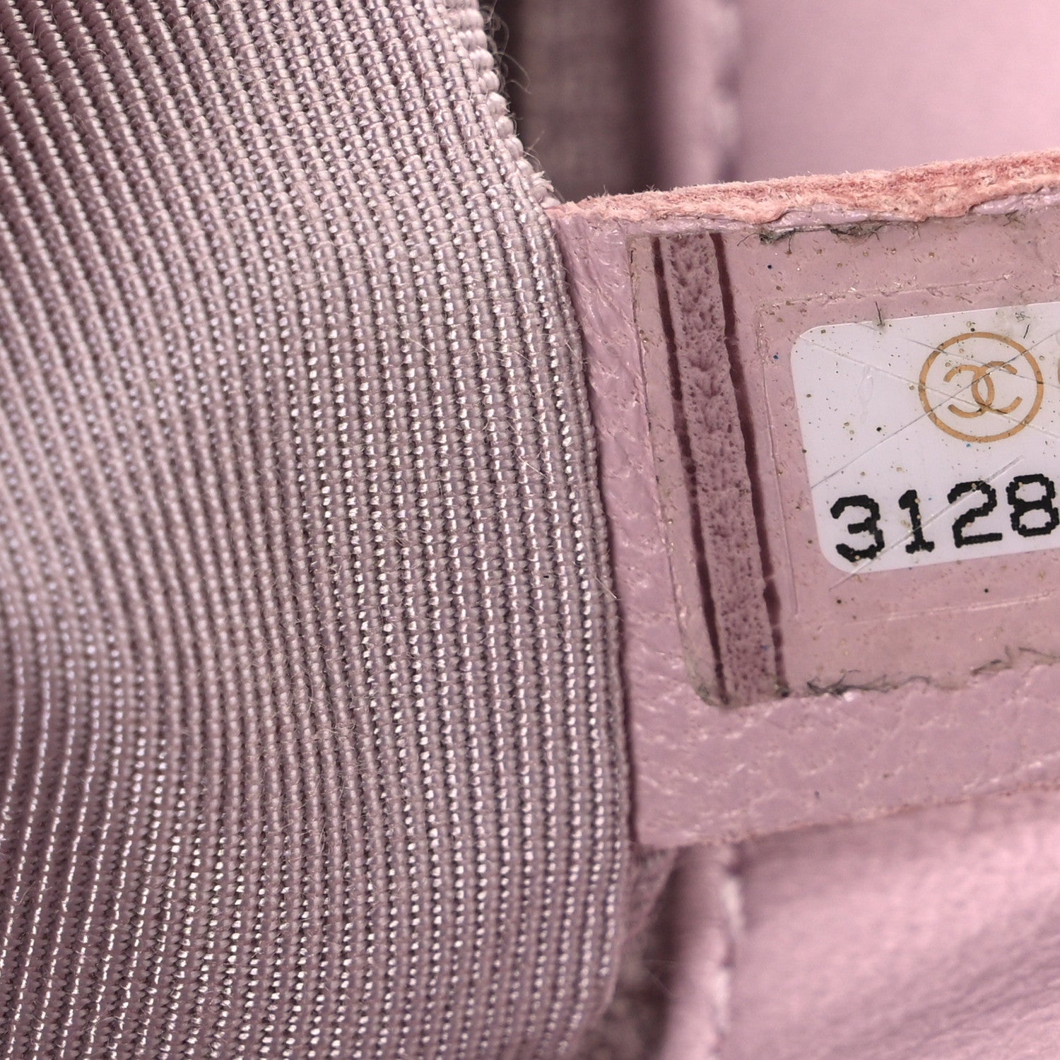 Chanel Lambskin Quilted Medium Chanel 19 Flap Light Pink 7 of 11