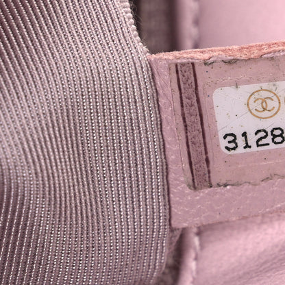 Chanel Lambskin Quilted Medium Chanel 19 Flap Light Pink 7 of 11