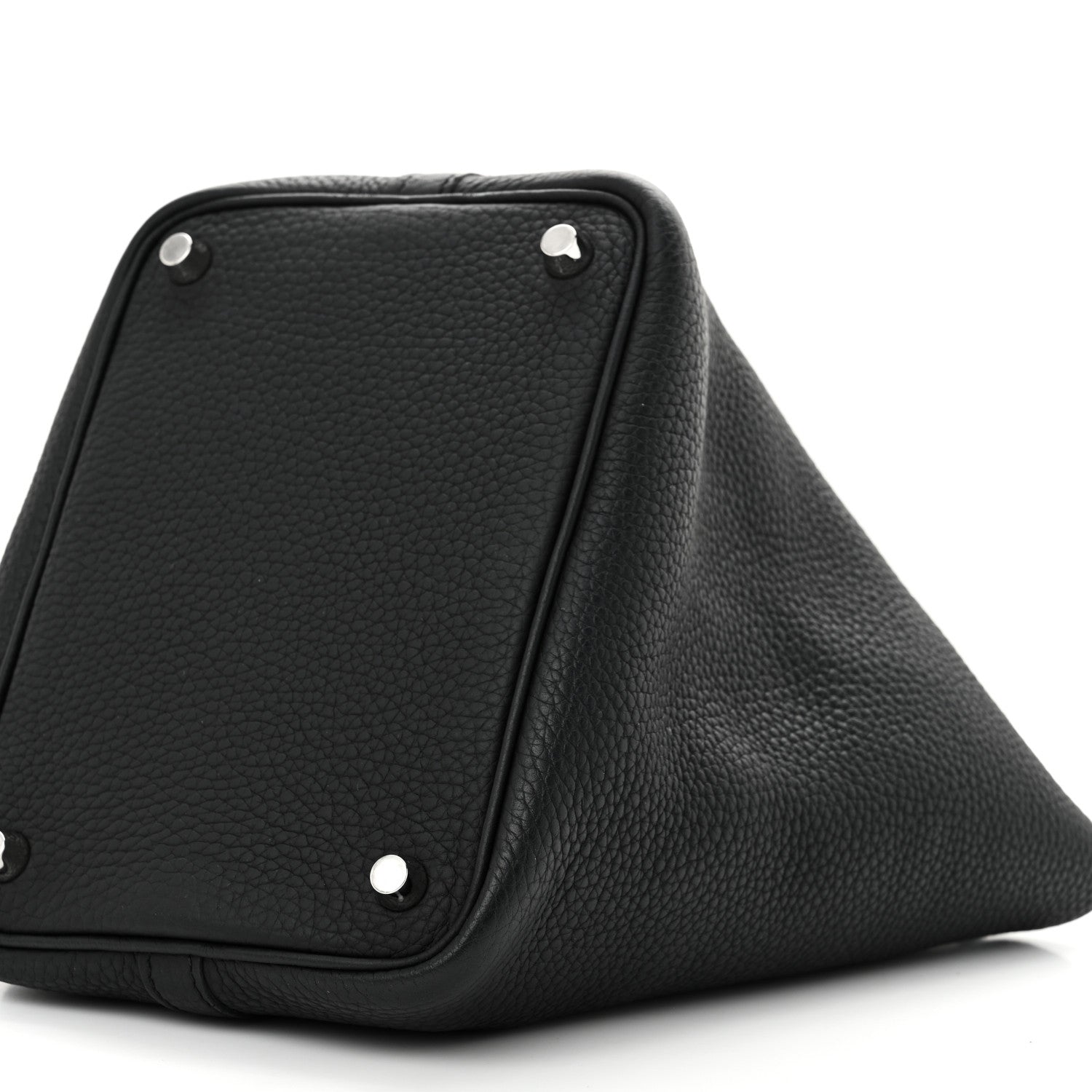 Hermes Taurillon Clemence Picotin Lock 18 PM Black 10 of 10