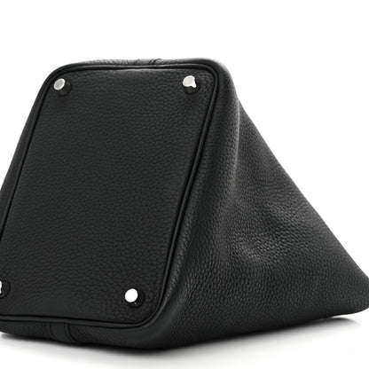 Hermes Taurillon Clemence Picotin Lock 18 PM Black 10 of 10