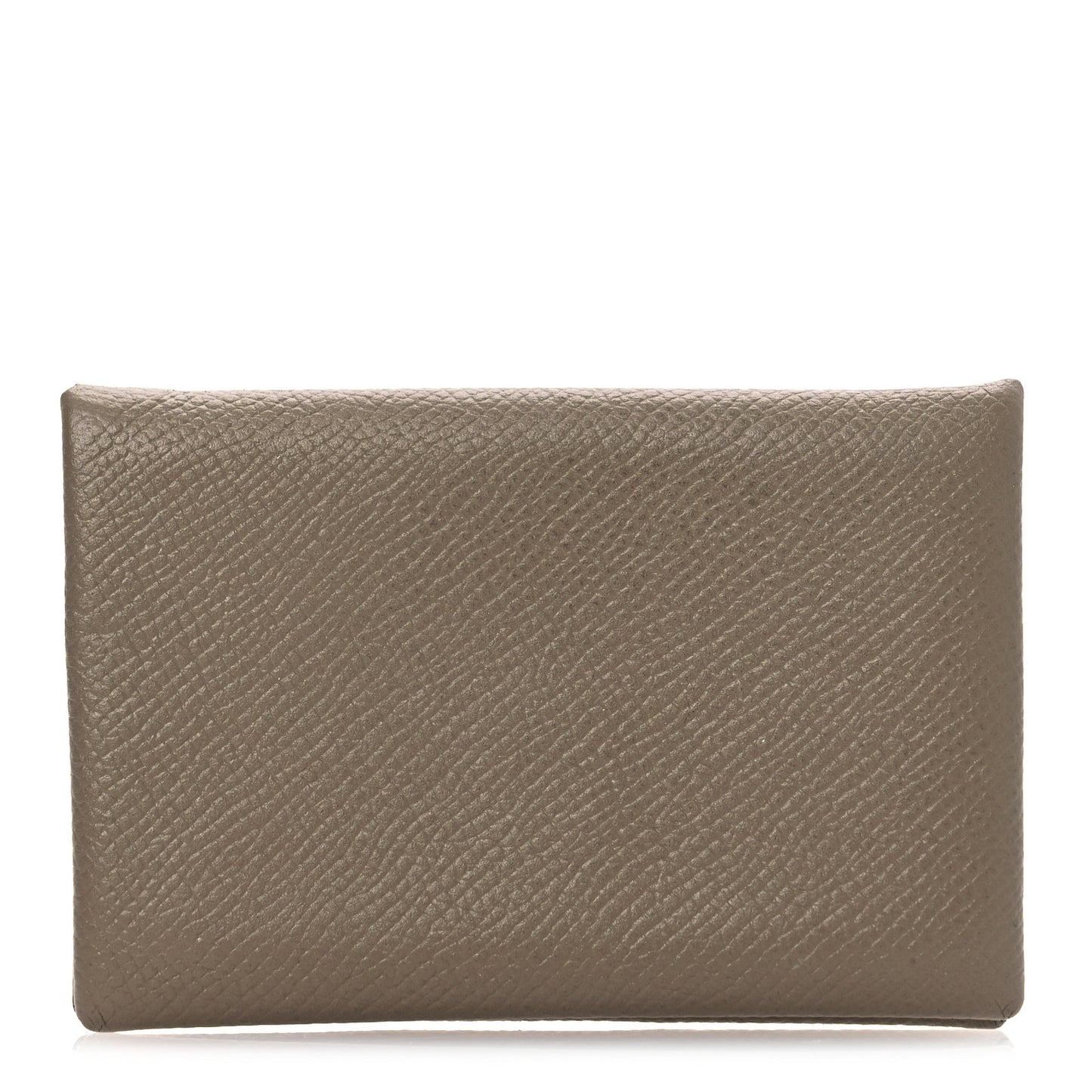 Epsom Calvi Card Case Etoupe