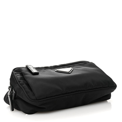 Prada Re-Nylon Saffiano Belt Bag Black 4 of 11