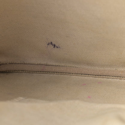 Gucci GG Plus Monogram Large Flat Messenger Bag Beige Blue 7 of 12