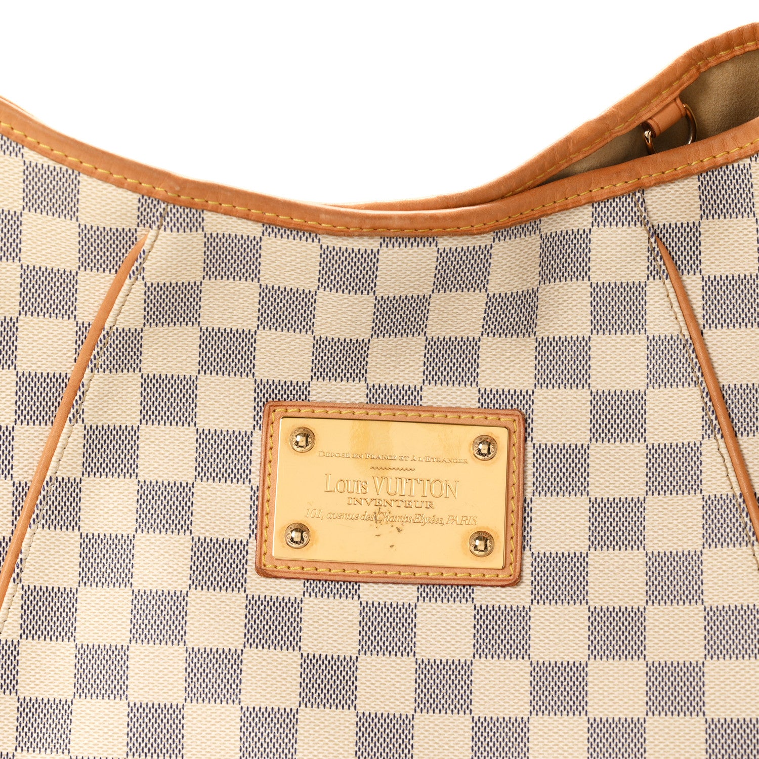 Louis Vuitton Damier Azur Galliera GM 7 of 11