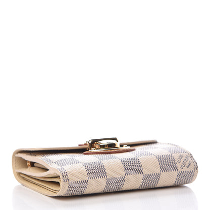 Louis Vuitton Damier Azur Joey Wallet 4 of 7