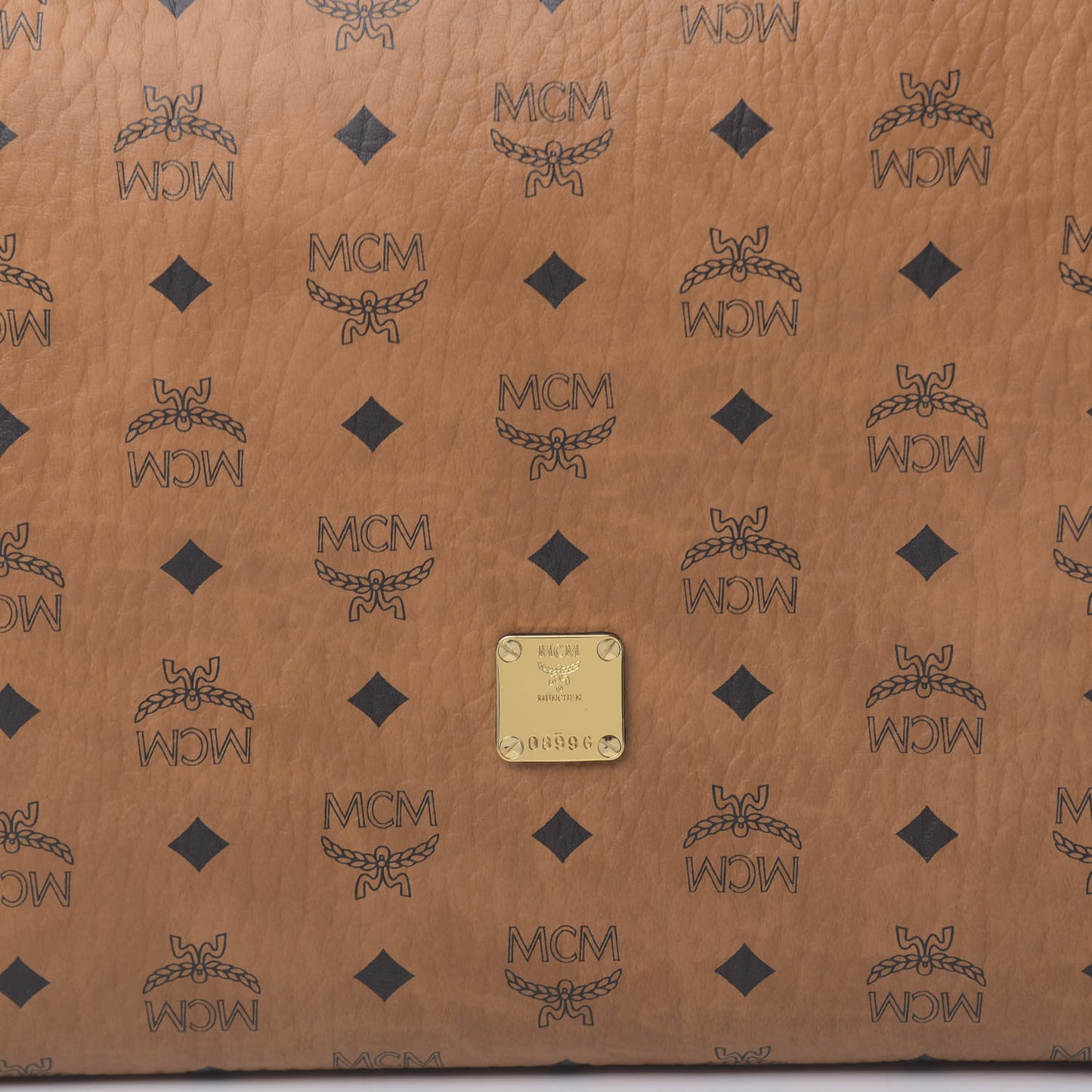 Visetos Large Klara Hobo Cognac