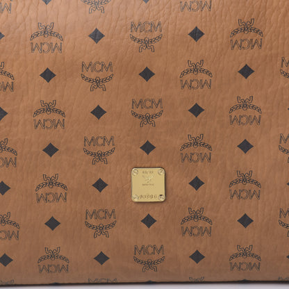 MCM Visetos Large Klara Hobo Cognac 11 of 11