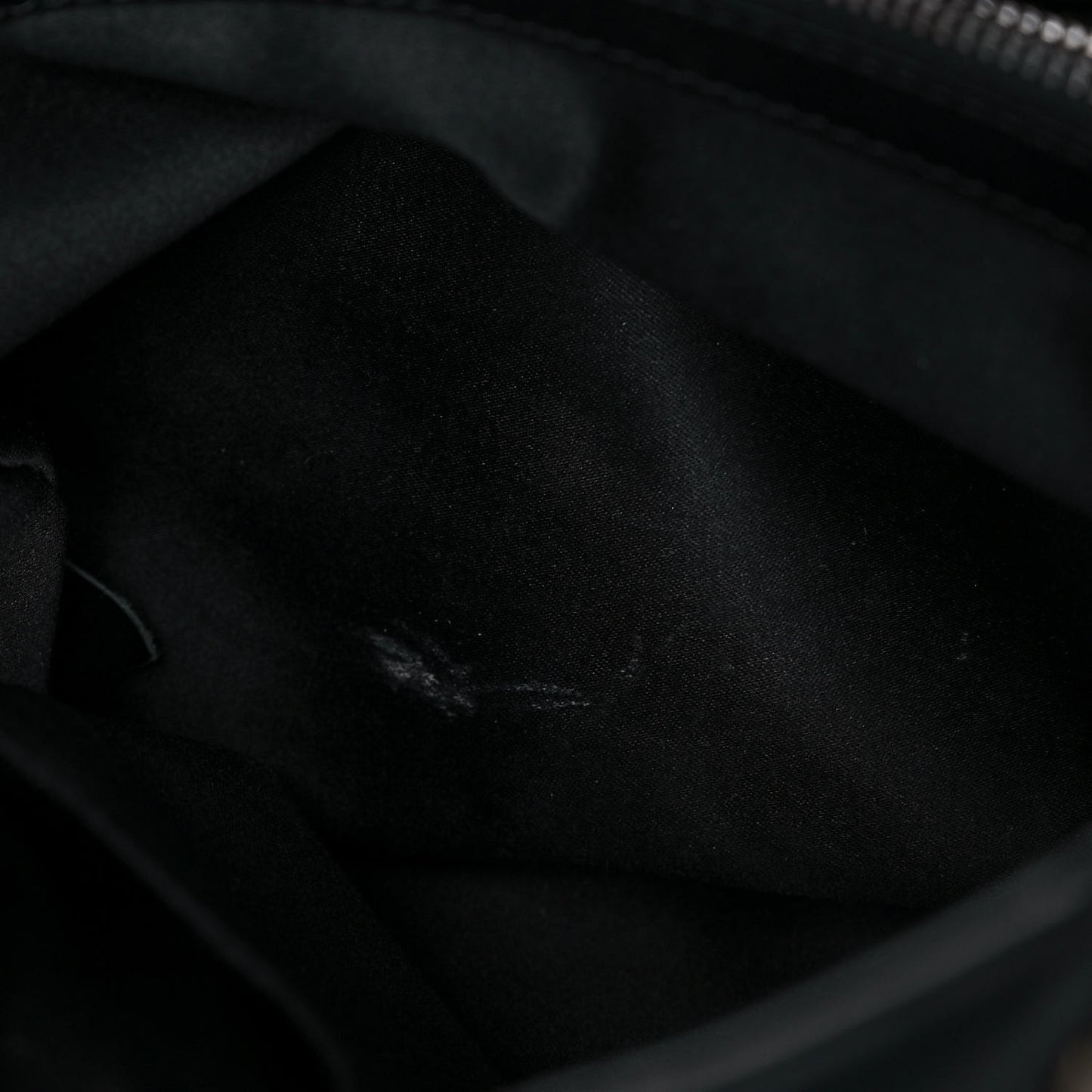 Calfskin Quilted Large Chic and Soft Shopping Tote Black