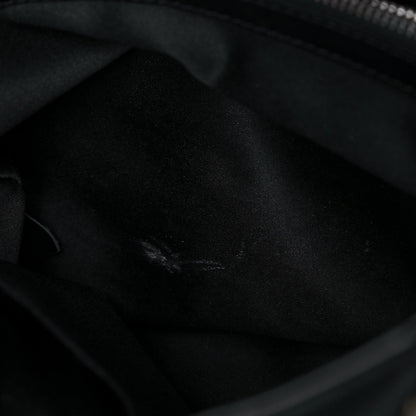 Chanel Calfskin Quilted Large Chic and Soft Shopping Tote Black 11 of 12