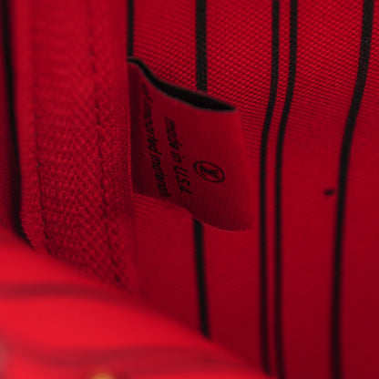 Louis Vuitton Damier Ebene Neverfull MM 8 of 8