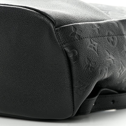 Louis Vuitton Empreinte Sorbonne Backpack Black 10 of 14