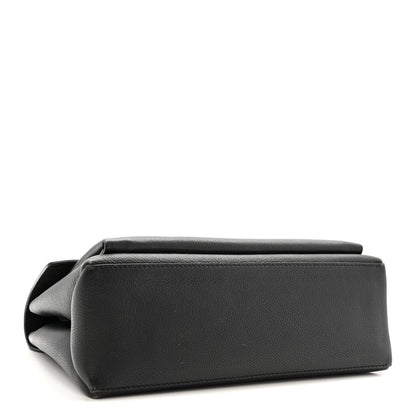 Louis Vuitton Soft Calfskin My Lockme Top Handle Black 4 of 18