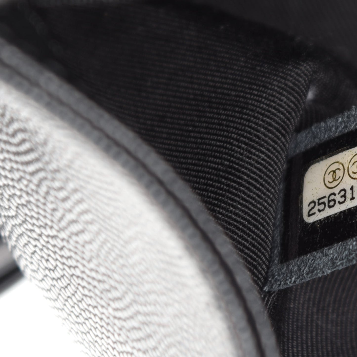 Caviar Quilted Small Boy Flap Black