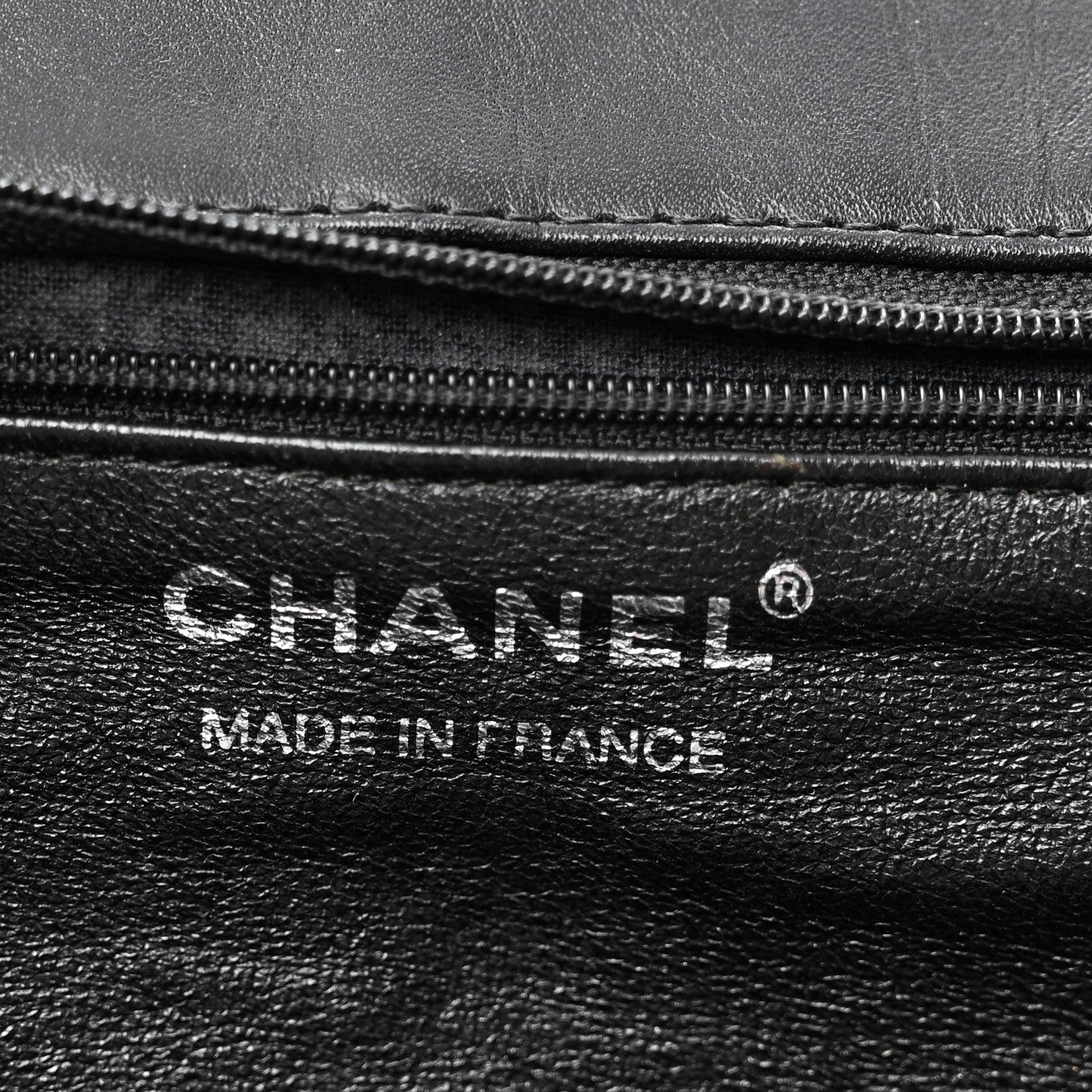 Chanel Woven Crochet Knit Tote Black 6 of 11