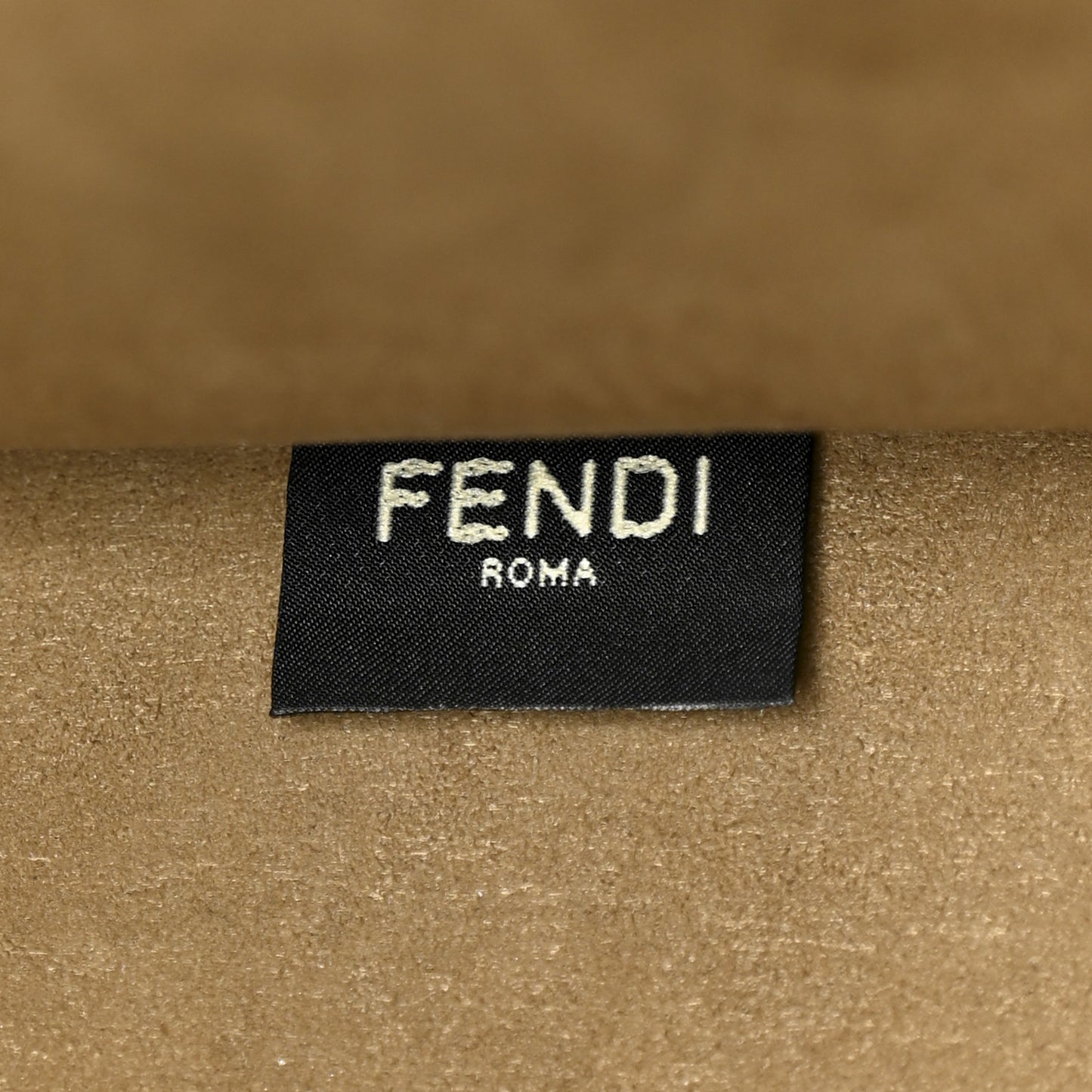 Fabric Jacquard FF 1974 Logo Large Fendi Sunshine Shopper Tote Tobacco Moro Sand
