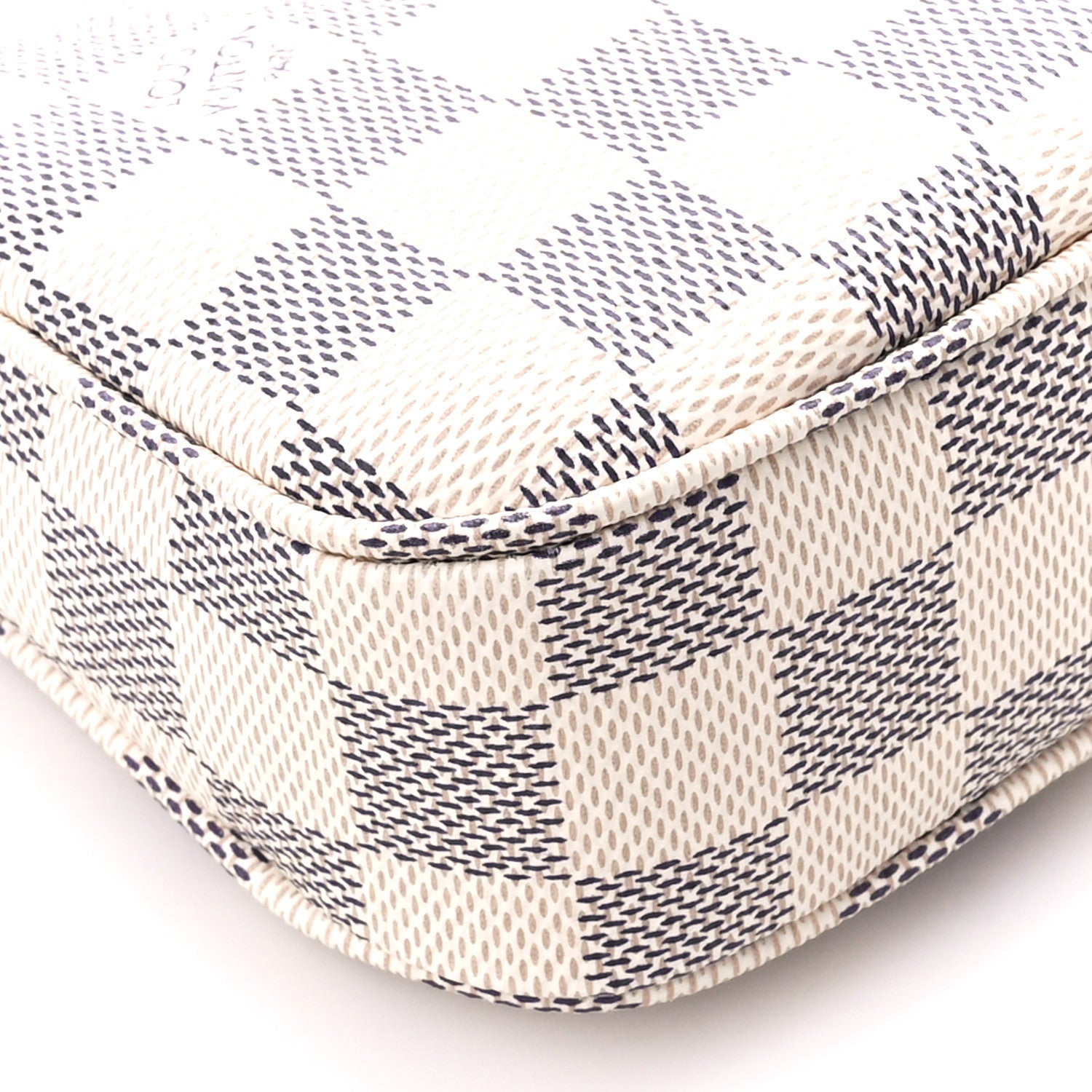 Louis Vuitton Damier Azur Pochette Accessories NM 8 of 10