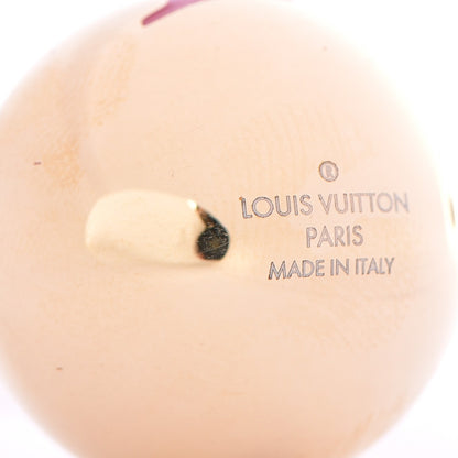 Louis Vuitton Sphere Key Ring Gold 3 of 3