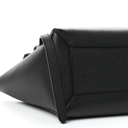Celine Grained Calfskin Micro Belt Bag Black 7 of 9