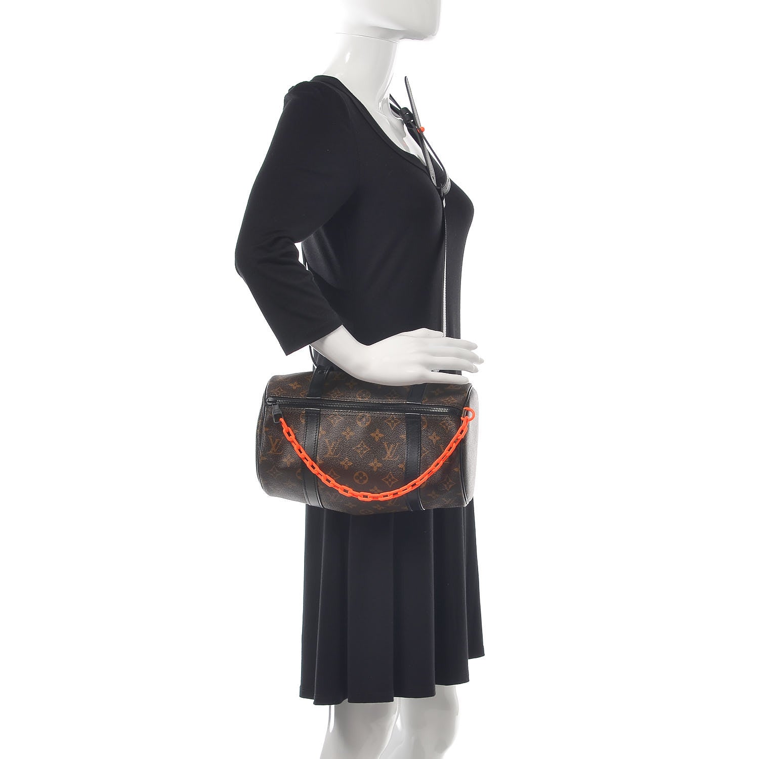 Louis Vuitton Monogram Solar Ray Papillon Messenger 3 of 8