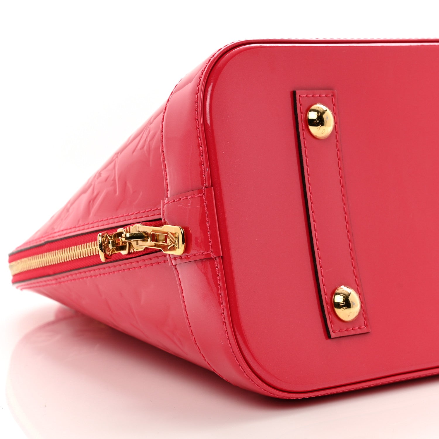 Louis Vuitton Vernis Alma PM Hot Pink 8 of 9