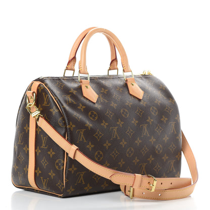 Louis Vuitton Monogram Speedy Bandouliere 30 3 of 11