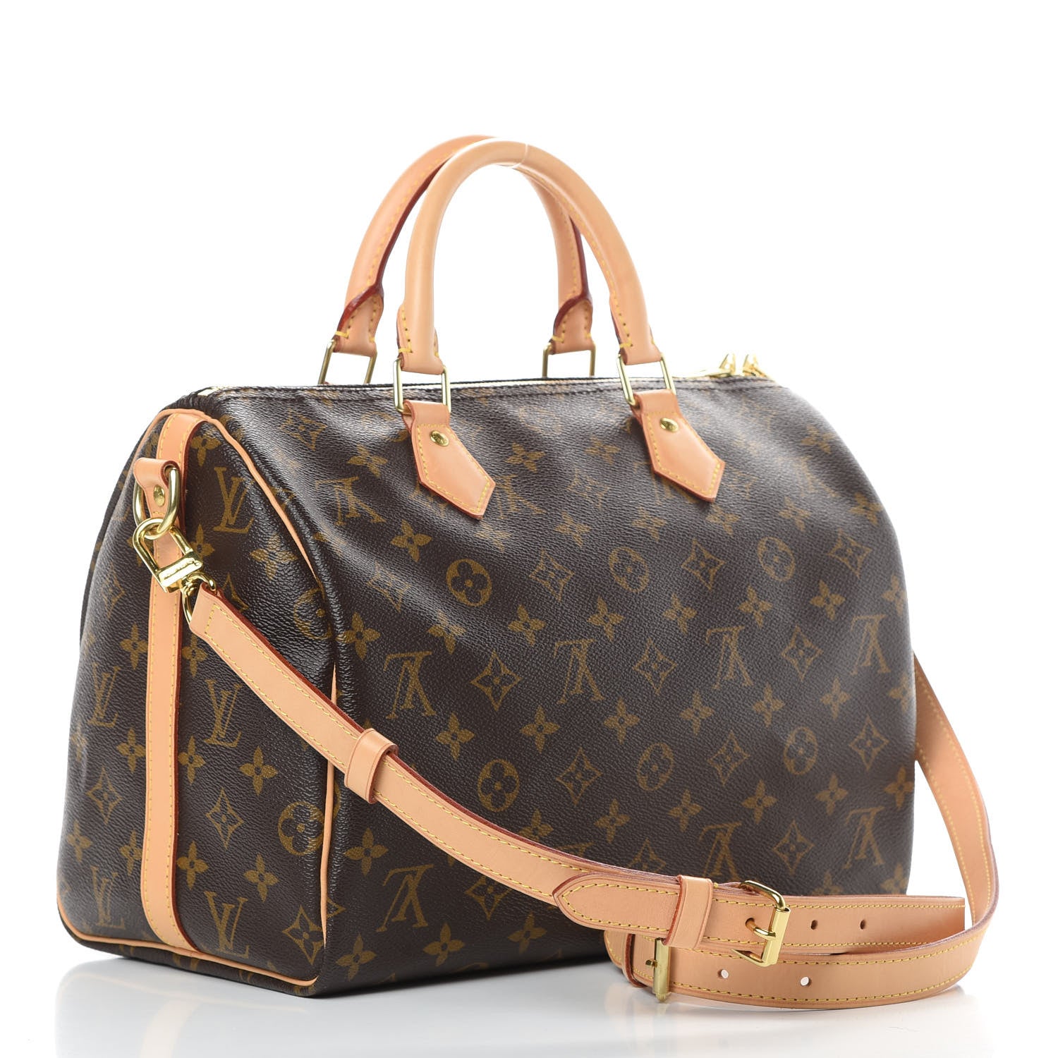Louis Vuitton Monogram Speedy Bandouliere 30 3 of 11