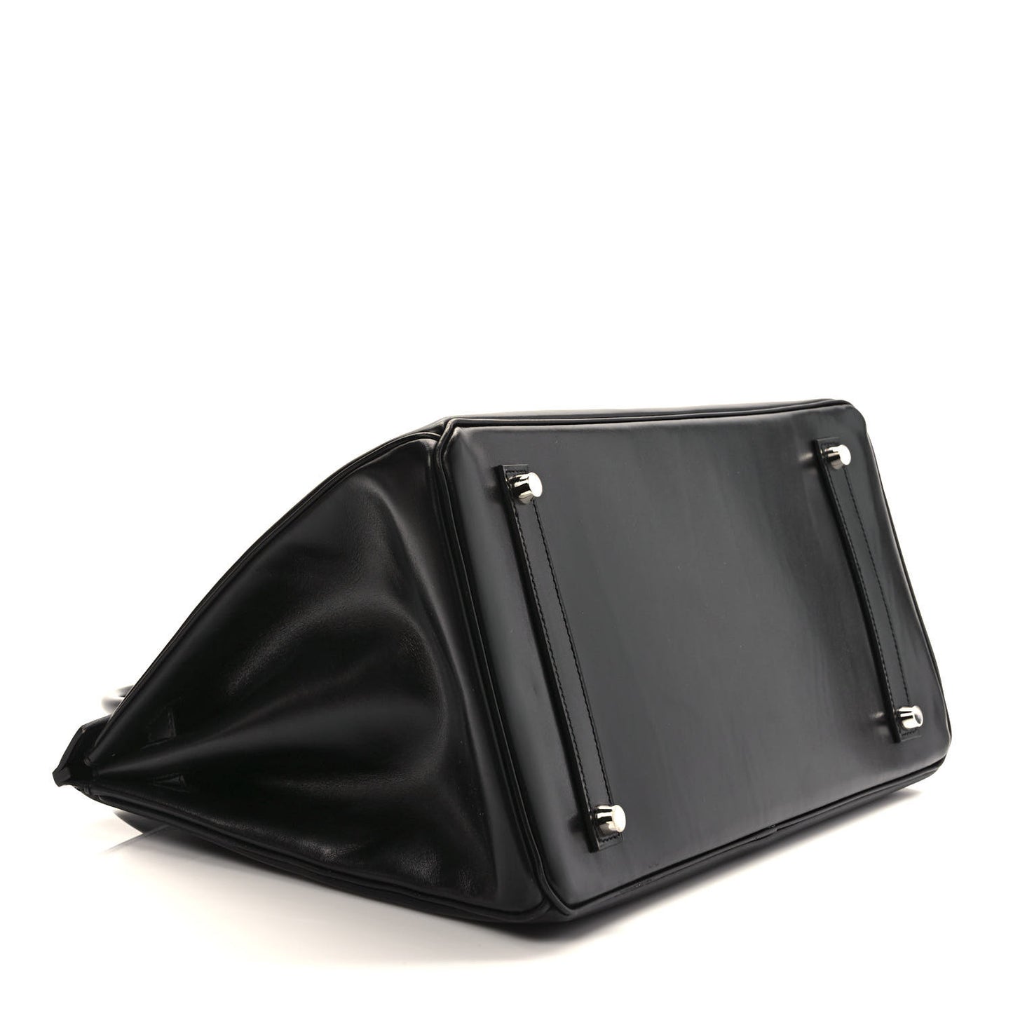 Box Guilloche Birkin 35 Black
