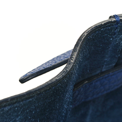 Celine Soft Grained Calfskin Small Belt Cabas Phantom Deep Blue 10 of 10