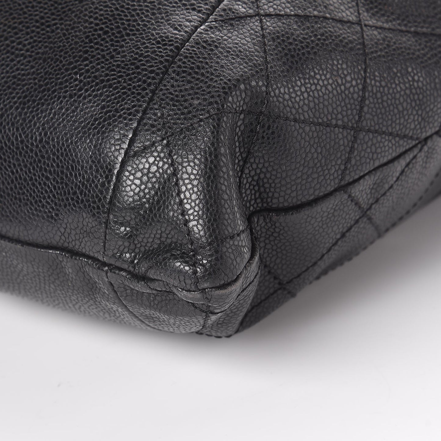 Caviar 31 Drawstring Tote Black