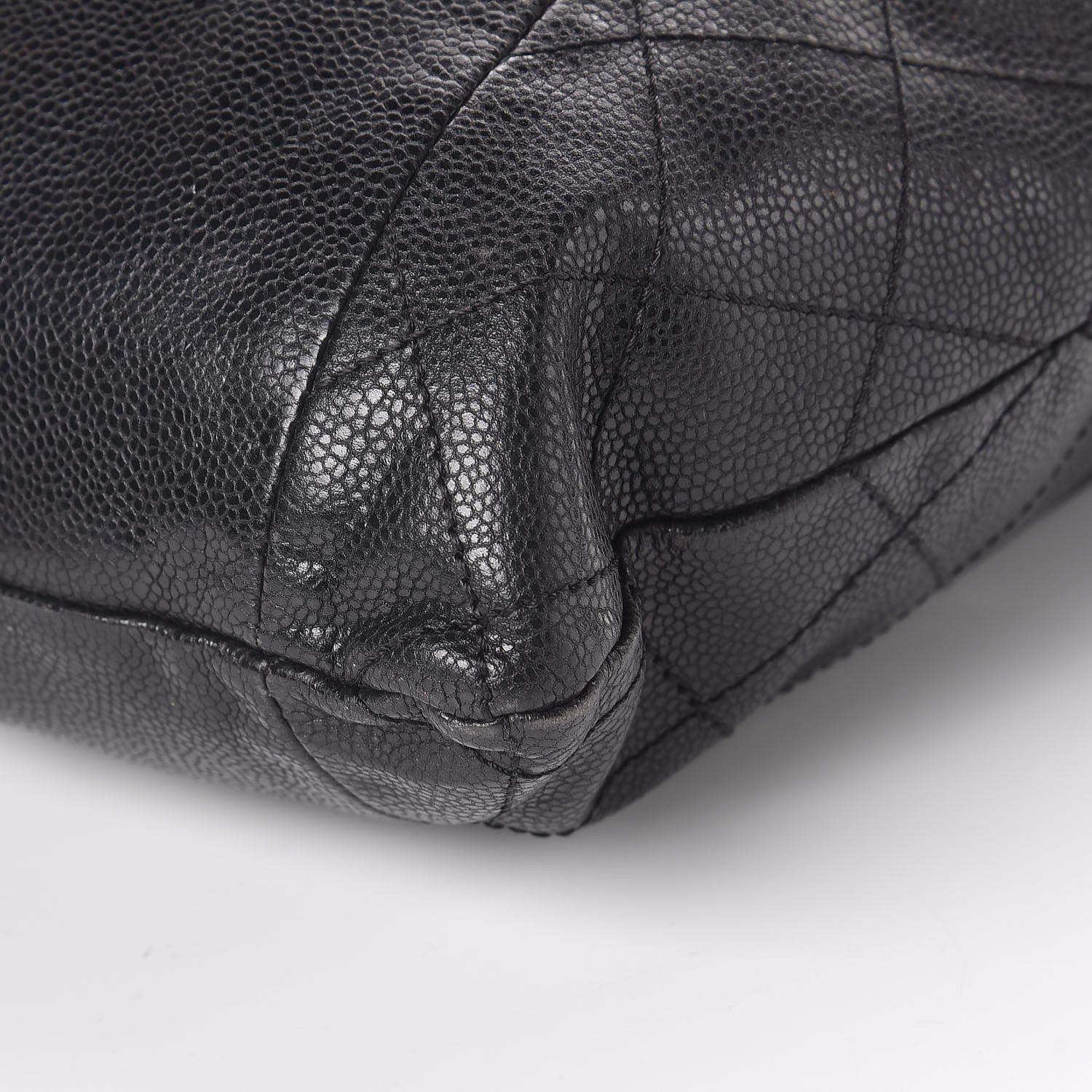 Chanel Caviar 31 Drawstring Tote Black 11 of 11